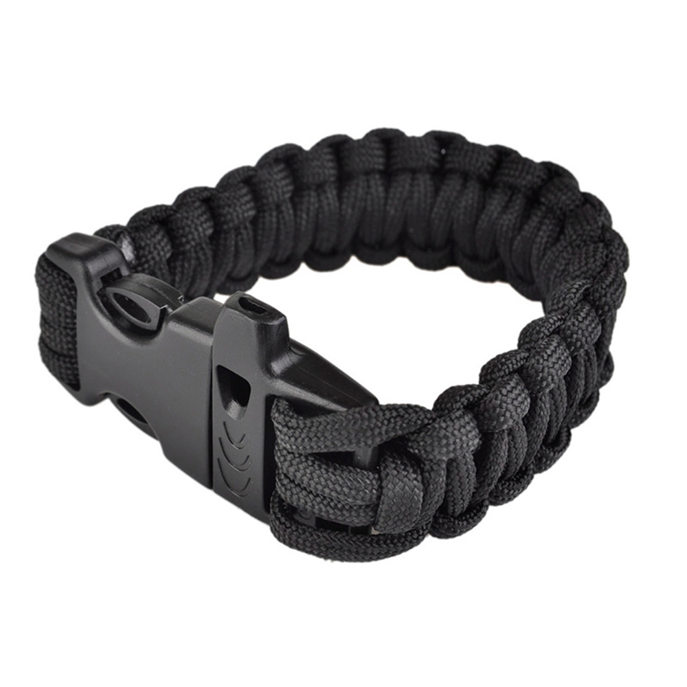 Multifunctional Safety rope survival bracelet ( Quick Release Buckle ...