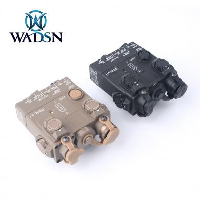 WADSN - Lampe Tactique Led et Laser SBAL-PL, Noir - Safe Zone Airsoft
